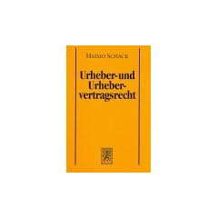 Urheber- und Urhebervertragsrecht