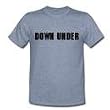 DOWN UNDER #2 - AUSTRALIA - Country-series - Heather Grey or White T-shirt