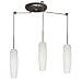 BESA Mini Pendant 120V - 3BC Tutu - Bronze Steel/Brass - Multiple Finishes Available!