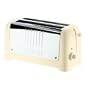 Dualit 45042 4 Slice Cream Lite Toaster