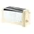 Dualit 45042 4 Slice Cream Lite Toaster