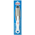 Titania Foot File Set, 2-Piece - 1 set