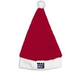 New York Giants NFL Classic Red Santa Hat