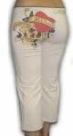 Ed Hardy - ED HARDY #5002-LL CAPRI PANT LOVE KILLS NEW SMALL