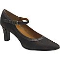 Women's Rockport Mantua - Black Burnished Calf