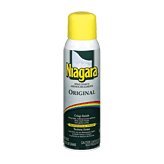 Niagara original, spray starch, crisp finish; sharp look, without excess stiffness 20-oz (4-Pack)