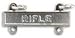 Army Qualification Bar Rifle Mirror Finish