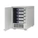 Fusion D500P E-series Sata 5BAY Enclosure with cables Trays No Drives