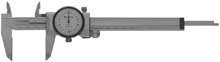 MITUTOYO Dial Caliper 505 Series w/ Extra Smooth Movement Inch. -Range:0-8, Model 505-612