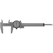 MITUTOYO Dial Caliper 505 Series w  Extra Smooth Movement Metric-Range: Model 505-601 by Mitutoyo