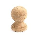 3 1/4' x 4 1/4' Ball Post Tops