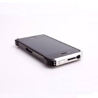 ElementCase Vapor 4 Case For iPhone 4 (Black/ Silver) 
