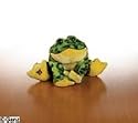 Lil'Kinz Mini Plush Stuffed Animal Bull Frog