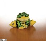 Lil'Kinz Mini Plush Stuffed Animal Bull Frog