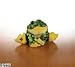 Lil'Kinz Mini Plush Stuffed Animal Bull Frog