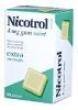 Nicotrol Nicotine Gum (1) Large Box MINT Gum 4mg - 105 Pieces in each box
