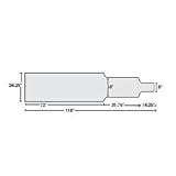 GE AFM Table Pad, T-Foam