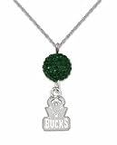 Milwaukee Bucks Ovation Crystal Necklace