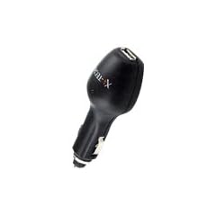 X4-Tech PlugBoy Car MP3-Player Ladeger�t USB f�r Zigarettenanz�nder schwarz