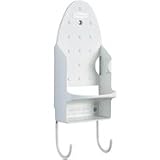 Rubbermaid-White Ironing Organizer Wall Mounted (2455-06WH) Category: Laundry Irons and Accessories