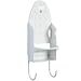 Rubbermaid-White Ironing Organizer Wall Mounted (2455-06WH) Category: Laundry Irons and Accessories
