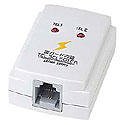 SANWA SUPPLY TEL-ATSP18 雷ガード付テレフォン自動切替器(2:1)