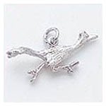 Bird, Road Runner Charm