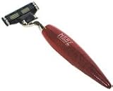 Briar Wood Mach-3 Razor