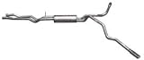 Gibson Exhaust 5010 Cat-Back Exhaust System - Gibson Dual Extreme Split Side Exhaust Systems Exhaust System - Dual Extreme Split Side - Cat-Back - Steel - Aluminized - Chevy - Silverado SS - 6.0L - Kit