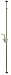 Laserjamb LJ-2PR0SP 2-Piece Laserjamb Package with 38-Inch Extension Pole, Solo Mount and Case