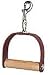Sporting Goods : Handles - Leather Handles with wood Grips, pair