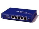 Netgear FS105 Prosafe 5 Port Fast Ethernet Unmanaged Switch