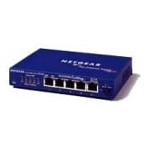 Netgear FS105 Prosafe 5 Port Fast Ethernet Unmanaged Switchby NetGear