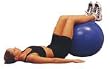 BURST-RESISTANT BODY BALLS/65CM 5'4 -6'0 )