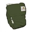 Bottombumpers Certified Organic All In One with Aplix - Medium Olive