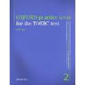 Oxford Practice Tests for the TOEIC Test: With Key Vol 2