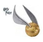 QXE3037 The Golden Snitch Harry Potter 2011 Hallmark Keepsake Ornament