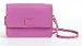Baekgaard City Hipster Purse by Vera Bradley in Maui Pink/Pumpkin