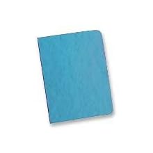 GBC Recycled ScoRed Hinge Report Covers, Side Bound, 8.5 Inch Centers, 3 Inch Capacity, Medium Blue, 10 Covers per Pack (A7025102)