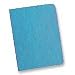 GBC Recycled ScoRed Hinge Report Covers, Side Bound, 8.5 Inch Centers, 3 Inch Capacity, Medium Blue, 10 Covers per Pack (A7025102)