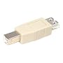 StarTech.com Adapter USB B Male to USB A Female