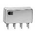 TE Connectivity/AMP Brand, Electromechanical Relay 30VDC 1.62KOhm 2A DPDT (33.53x10.41x10.41) mm THT Half Size High Performance Relay