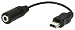 Mini USB adapter to 3.5 mm Headphone Jack