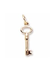 Skeleton Key Charm