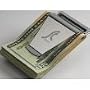 Slim Clip Money Clip - Money and Credit Card Holder Wallet
