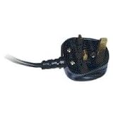 Fujitsu-Siemens UK Power cable for C1020, C1110(Centrino), E2010, E4010(Centrino), E7010 & S6120BT, S6120D range of Lifebooks