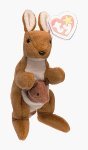 TY Beanie Baby - POUCH the Kangaroo [Toy]
