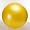 Fitball Exercise Ball - Yellow - 75cm -For height 6
