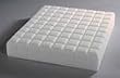 Span America Cushion 16X18X3" Wheelchair Cushion With Soft Skin Cover - Model 50746-070
