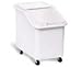 Kitchen & Housewares : Ingredient Bin - Trimeld - 29-3/4" X 18" X 28" High. Flour Capacity: 188 lbs. Sugar Capacity: 240 lbs.